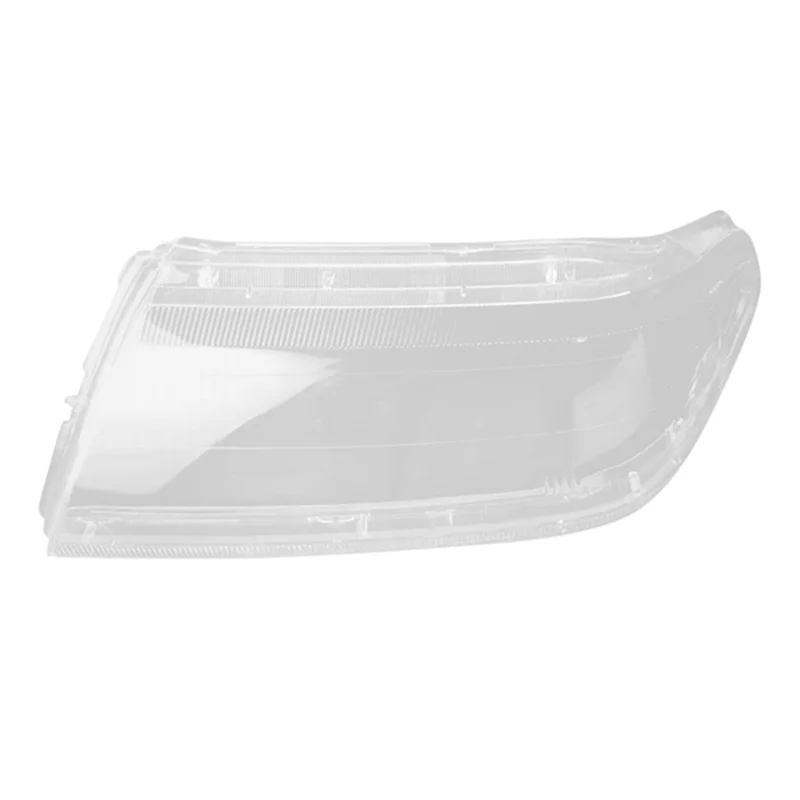 Car Left Headlight Shell Lamp Shade Transparent Lens Cover Headlight Cover for Mitsubishi Sport Pajero Race