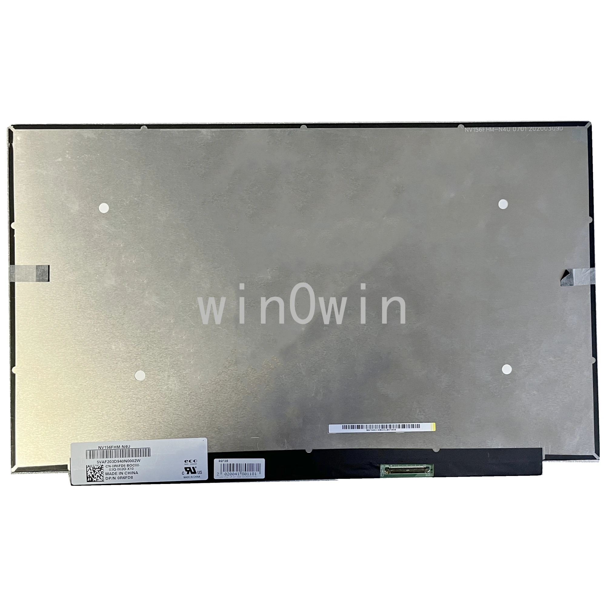 

NV156FHM-N4U fit N156HRA-GAA B156HAN13.0 NV156FHM-NX1 NX2 LM156LFGL03 LM156LFGL02 Slim LED matrix lcd screen panel FHD 120HZ