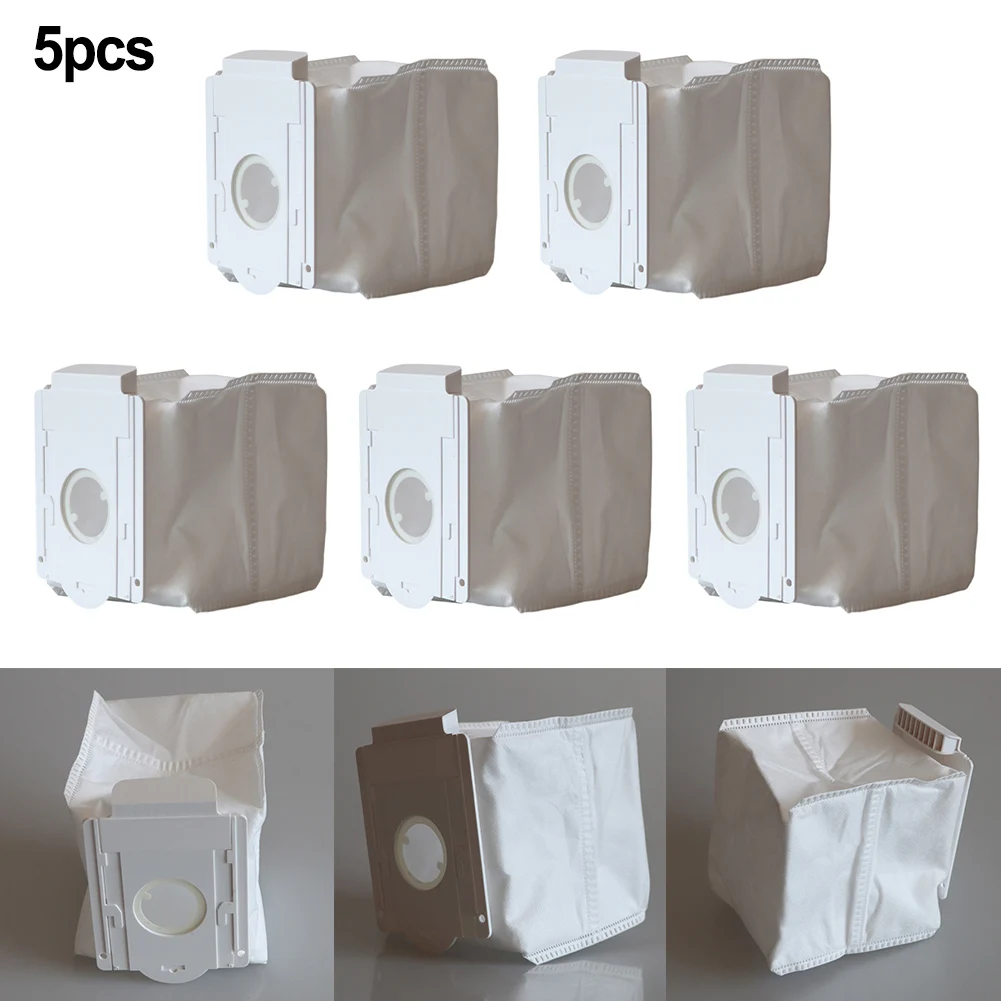 5pcs Dust Bags For Samsung VCA-SAE903 / VCA-SAE904 Jet 90 75 70 60 Series Vacuum Cleaner Spare Replacement Cleaning Dust Bags