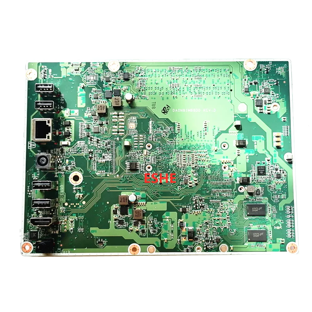 For HP All-In-One 22-B 20-C 24-G AIO Motherboard DA0N91MB6D0 With i3 i5 CPU 920MX V2G 848949-606 848949-605 848949-609/610