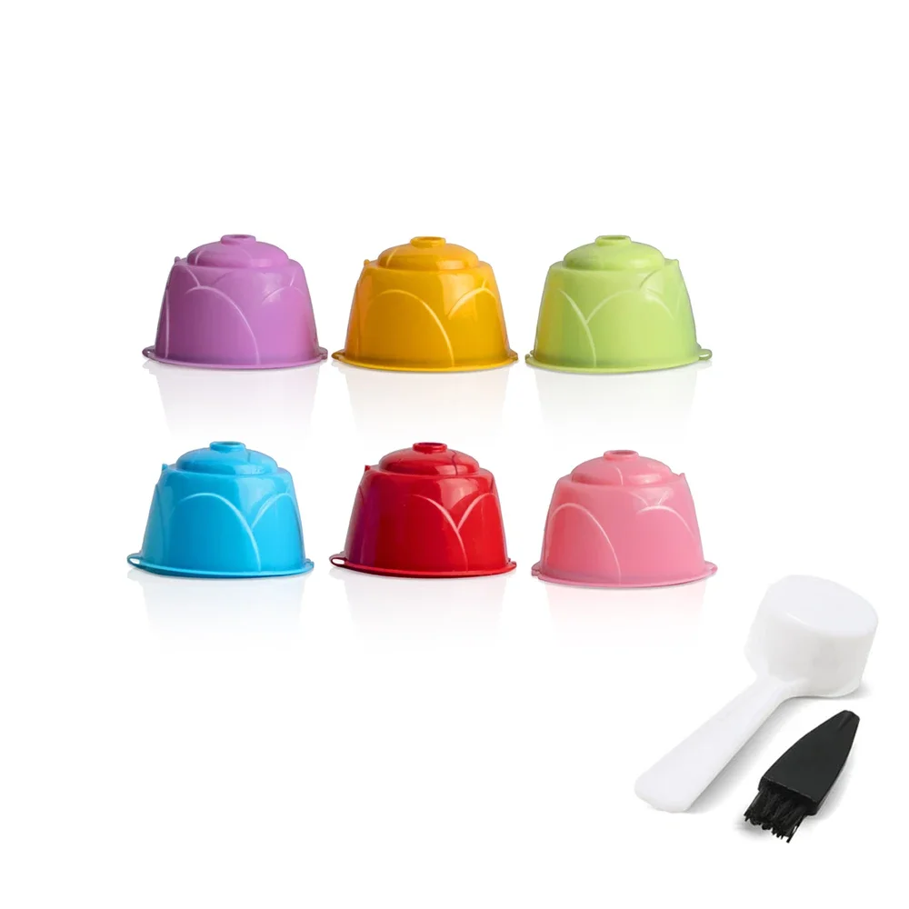 Многоразовые капсулы для Dolce Gusto, многоразовые фильтры для кофейных капсул, подходят для Nescafe MiniMe Infinissma Piccolo Genio2, инструмент Dolce Gusto