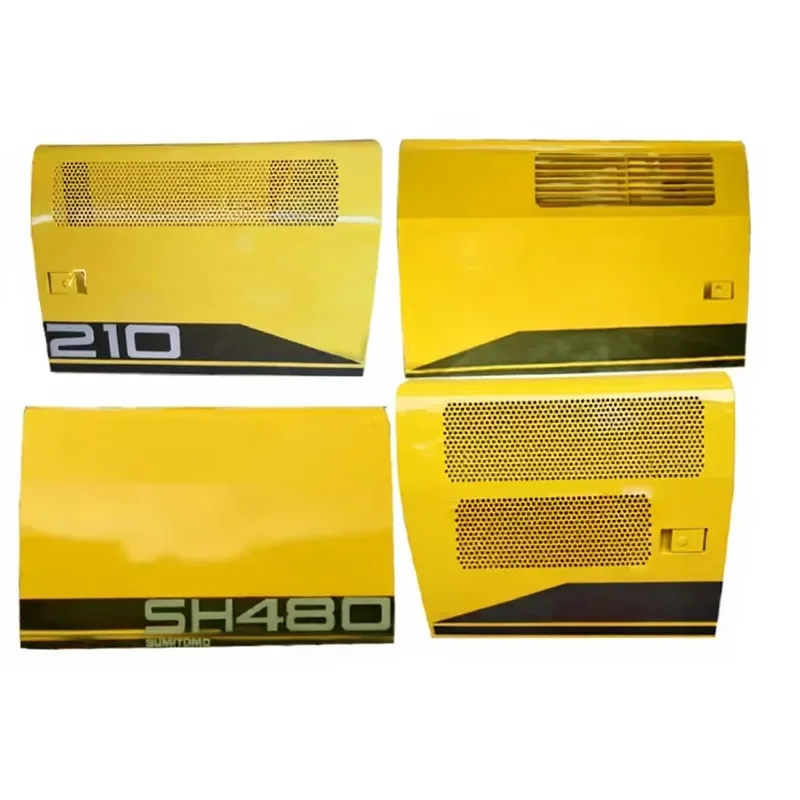 

2026 HOT Hot Selling SumitomoSH210-6 Pump Door Excavator Parts Right Engine Door SH200-6 240-6 260LC-6 Excavator Door for