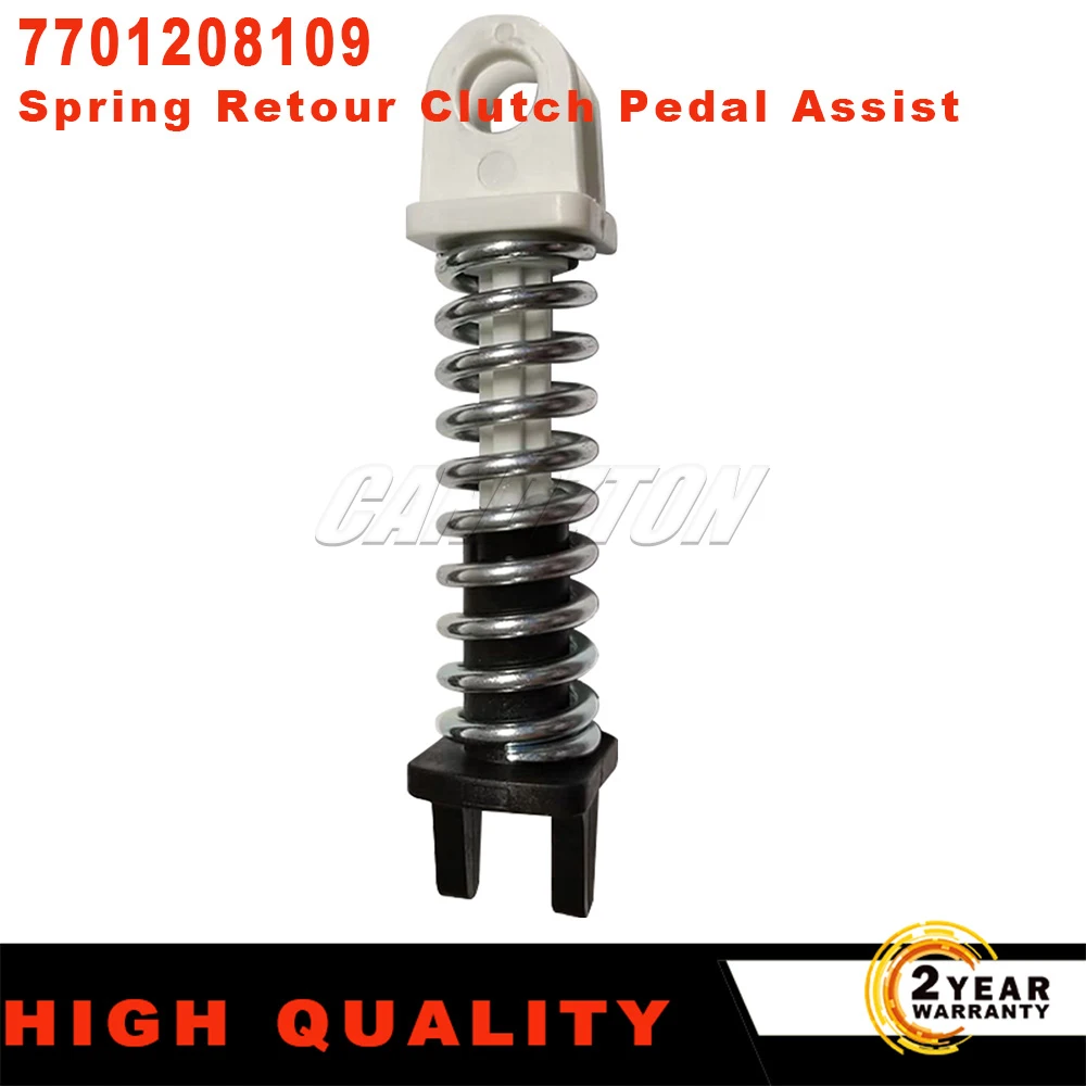 1PC Spring Retour Clutch Pedal Assist Clutch Spring Return Service Kit 7701208109 For Renault Trafic II For Nissan