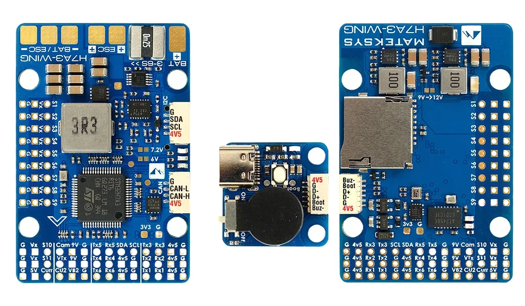VivaCSMATEK Mateksys Flight Controller H7A3-WING