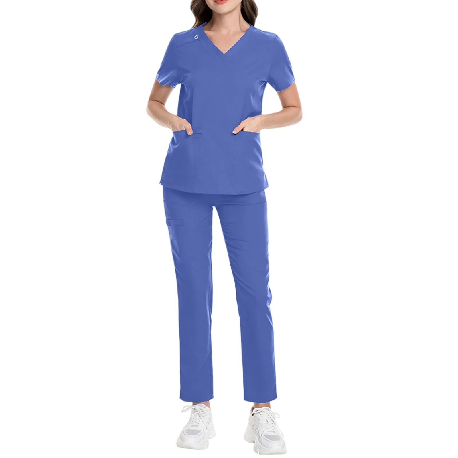 Accessoires d'hôpital Costume de beauté gommages de haute qualité ensemble de gommages chirurgicaux pour femmes ensemble de gommages cliniques