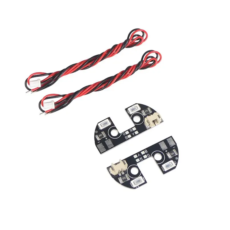 

5V LED Super Bright Colourful Night Navigation Lights High Power Light Support Quadcopter F450 F330 F550 S500 S550 Frame