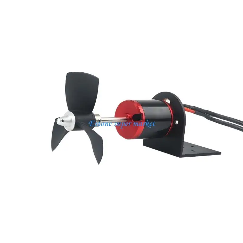 Estrutura impulso subaquático eficiente 090B para barcos e replicação fluxo, destacando buraco fechado e forte impulso