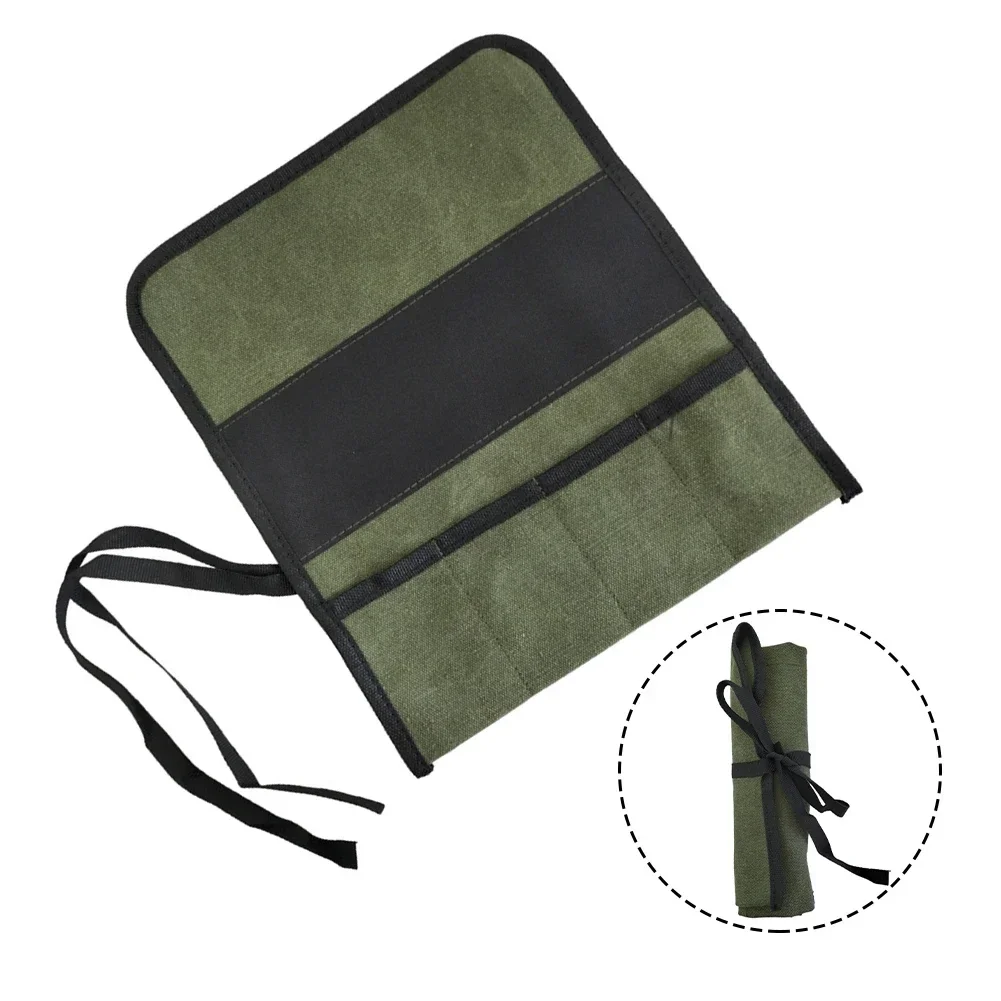 Tasche Design Hanging Tool Storage Bag affidabile costruzione Roll Up Pouch cacciaviti robusta ampia capacità
