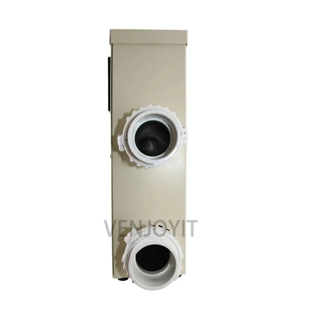 15KW Electric Water Heater for Swimming Pool & Bathtub, 220V/380V Thermostatic Control, Instant Heating,High Efficiency