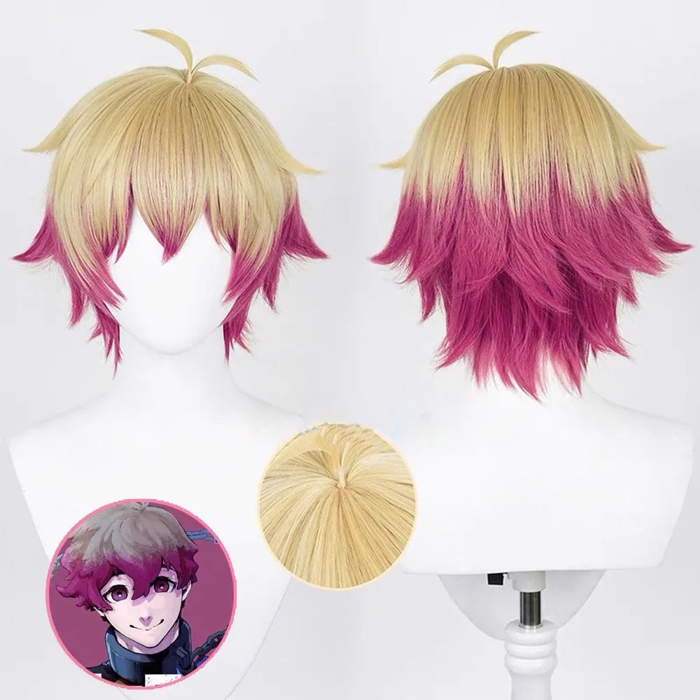 

Blue Lock Ness Cosplay Wig Anime Game Roleplay Party Costume Prop Synthetic Hair Heat Resistant Fiber