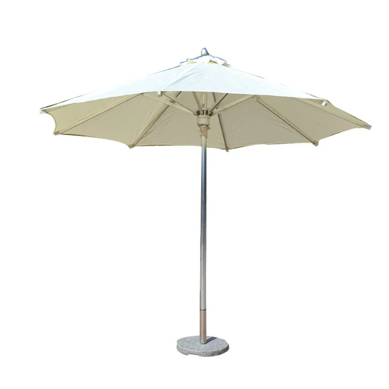 Luxury Custom Waterproof Outdoor Patio Umbrella Wholesale Cantilever Hanging Garden Beach Parasol with Fabric Frame