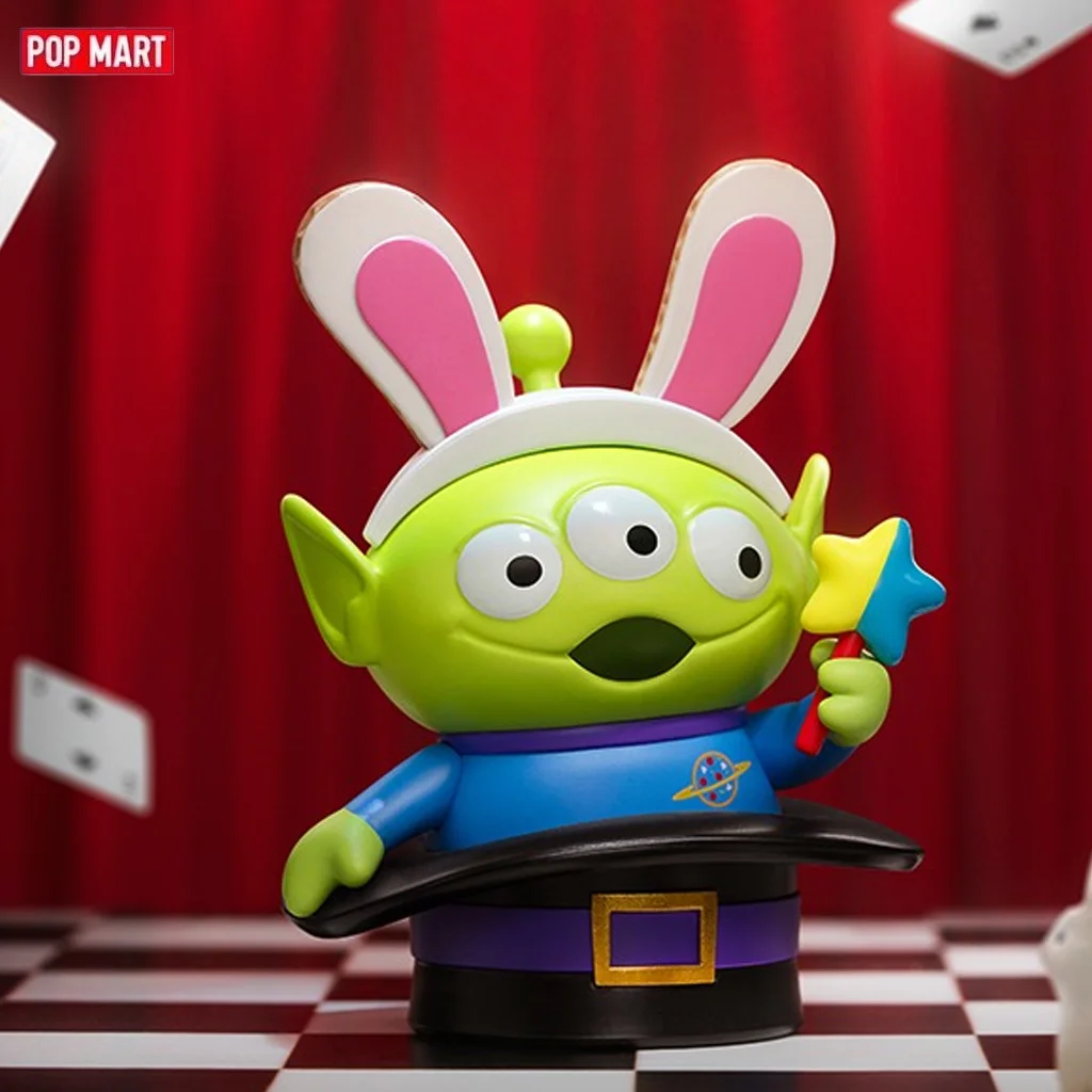 POPMART Disney Pixar Alien: Immersive Experience Series Blind Box Toy, Limited Edition, verjaardagscadeau, overzeese verzending!