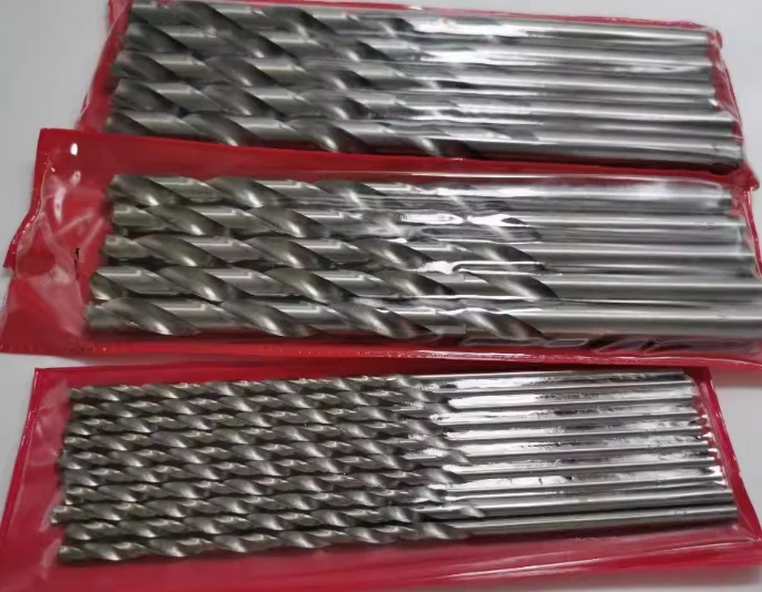 Extended Twist Drill Bit Set - Long Shank 2.0mm Twist Drills (85mm, 100mm, 120mm, 160mm) for Precision Drilling 10pcs