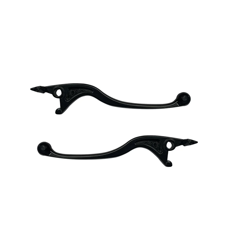 1PC Motorcycle Left / Right Side Black Hydraulic Brake Handle Lever For Chinese Scooter Motorcycle Moped image 2