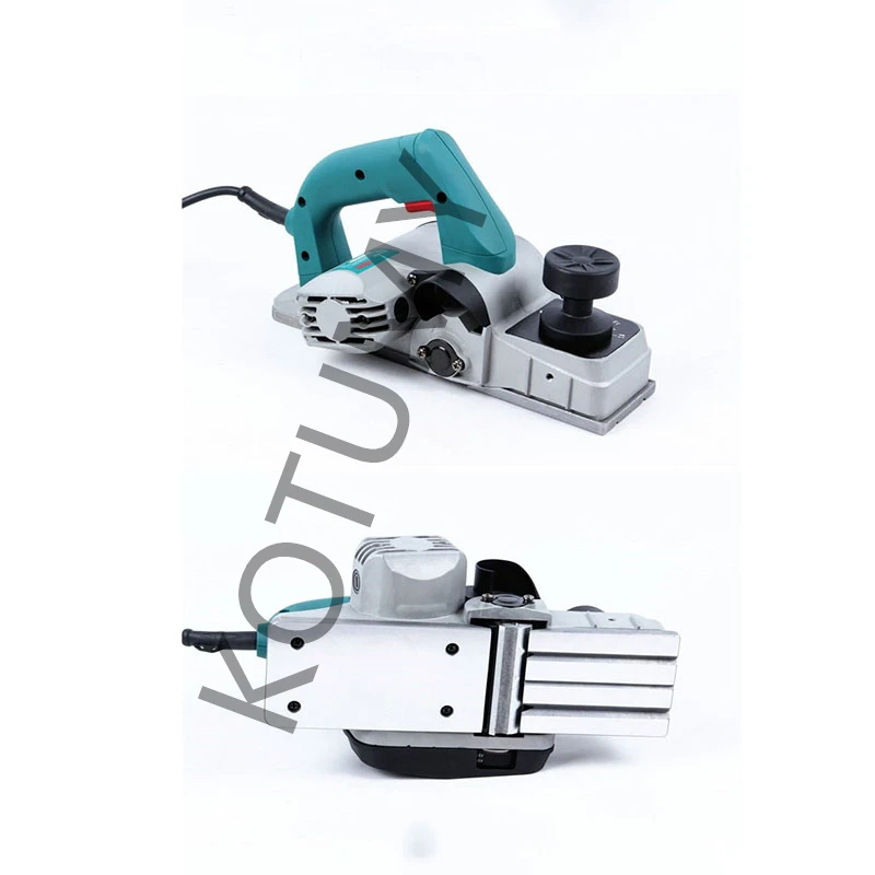 600W 220V Electric Planer 82mm 2mm Cut Depth Electric Router Trimmer Wood Cutting Machine 18000RPM Powerful Tool