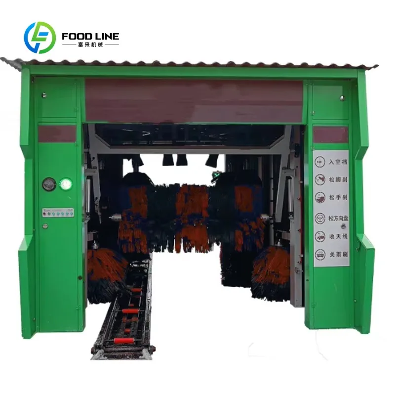 Customized High Quality Fully Automatic Tunnel Car Wash Machine and Tunnel Car Washer Type With Lower Prices