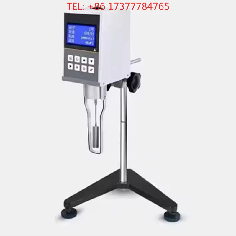 NDJ-8S NDJ-5S NDJ-9S Rotary Digital Viscometer Viscosity Tester 10~6000000 MPA.s Viscometer with Temperature Sensor