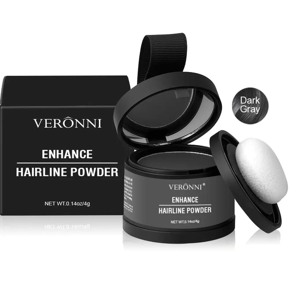 مسحوق ملء رقيق مع نفخة ، كونسيلر الجبهة ، مكياج الوجه الطبيعي ، وجه رقيق ، إصلاح خط الشعر ، C8e8