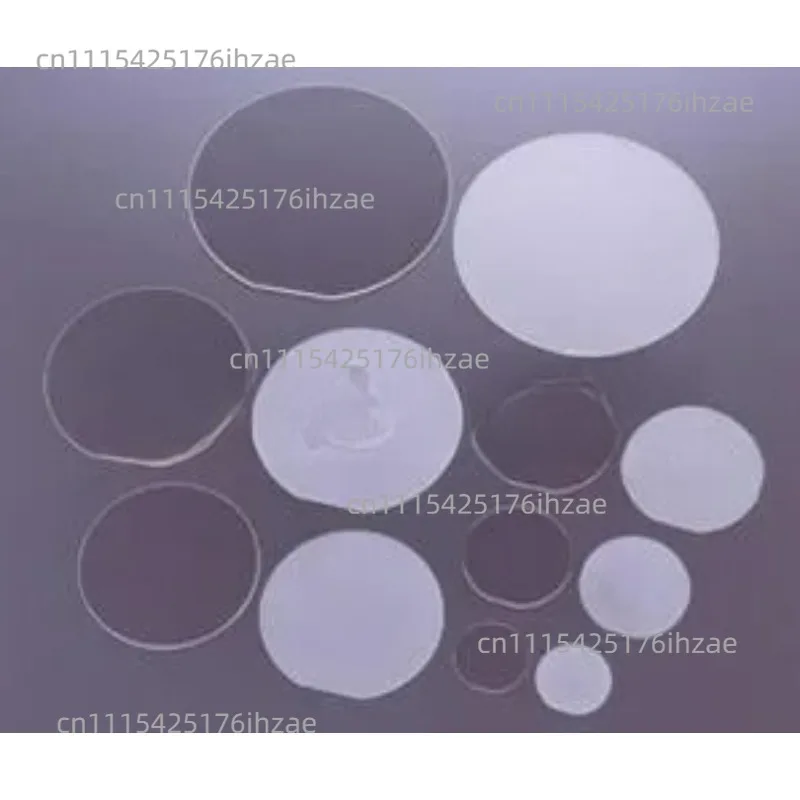 2pcs Sapphire Substrate-sapphire Epitaxial Wafer-single-sided Polishing-LED Level-customizable