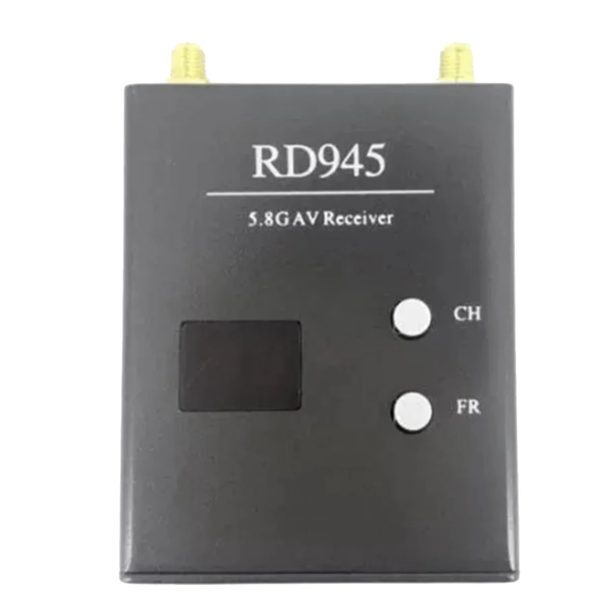 

Y02ARD945 5.8G 48CH Receiver 5.8G AV Receiver DC 7-24V for RC Airplane FPV Long Range Drone