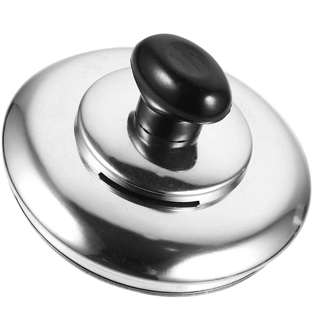 Stainless Steel Water Cover Universal Whistling Kettle Lid Replacement Boil Sound Alert Cover Tea Kettle Protector For - Image 2