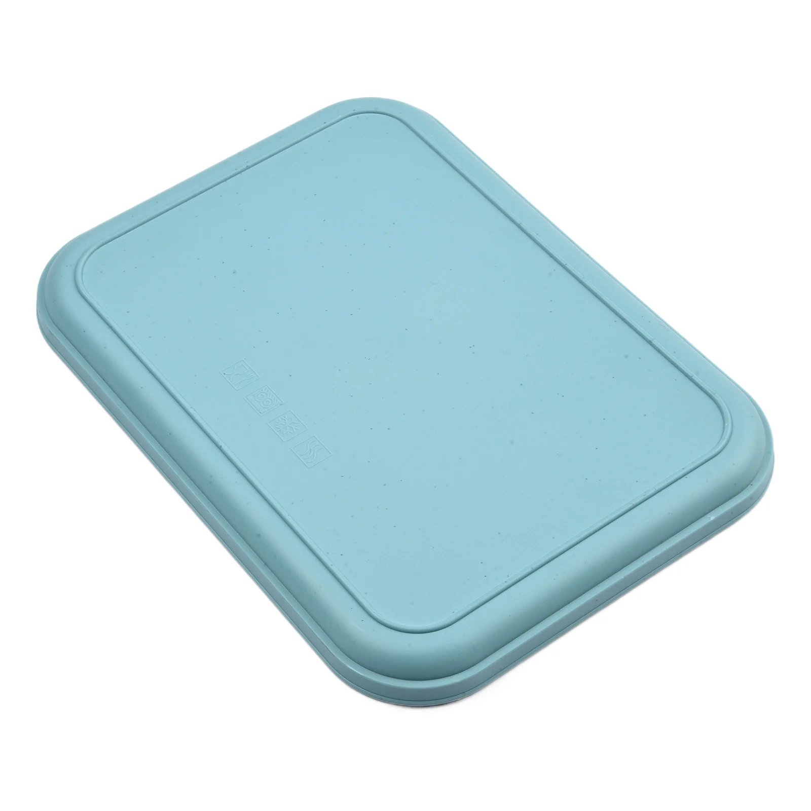 

Serving Tray Food Tray Heightened Edge Design Safe And Environmentally Friendly Smooth And Flat Solid Color Tray