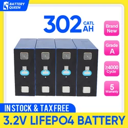 CATL 302AH 280AH Brand New Grade A LiFePO4 battery Pack 12V 24V 48V Rchargeable Power Bank  With Busbars Free Ship To Ukeiane