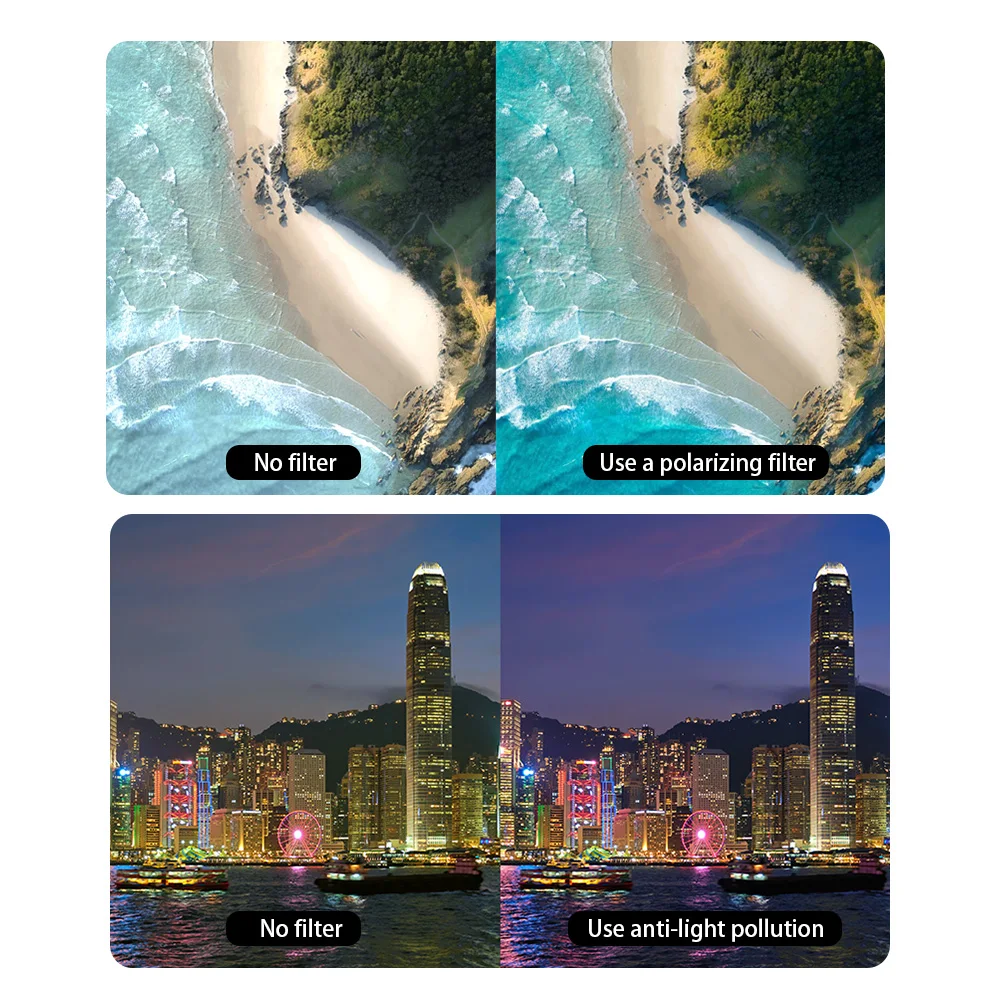 Filtr obiektywu aparatu do DJI Mavic 4 Pro MCUV CPL ND8 ND16 ND32 ND64 ND256 ND/PL Zestaw filtrów do akcesoriów do dronów Mavic 4 Pro — zdjęcie produktu 5