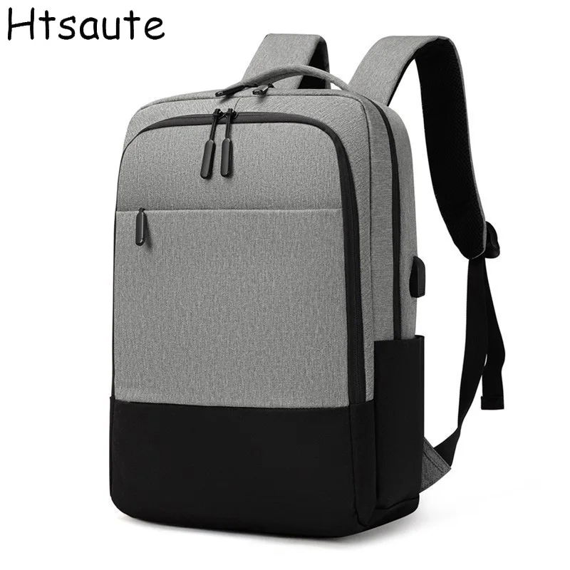 

Business Backpacks Laptop Patchwork Bags Multifunctional WaterProof Big Capacity Daily Work Male Backpack School Bags Mochila