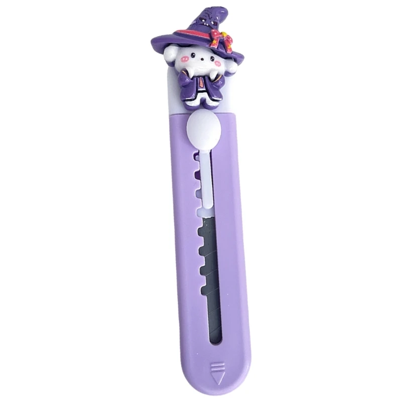 W89C Box Opener Lovely Dog Letter Packer Packer Opener Paper Cutter