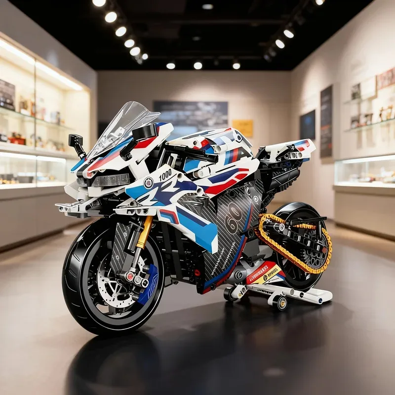 Thumbnail 2 - #68 New Toy Motorcycles Arrivals