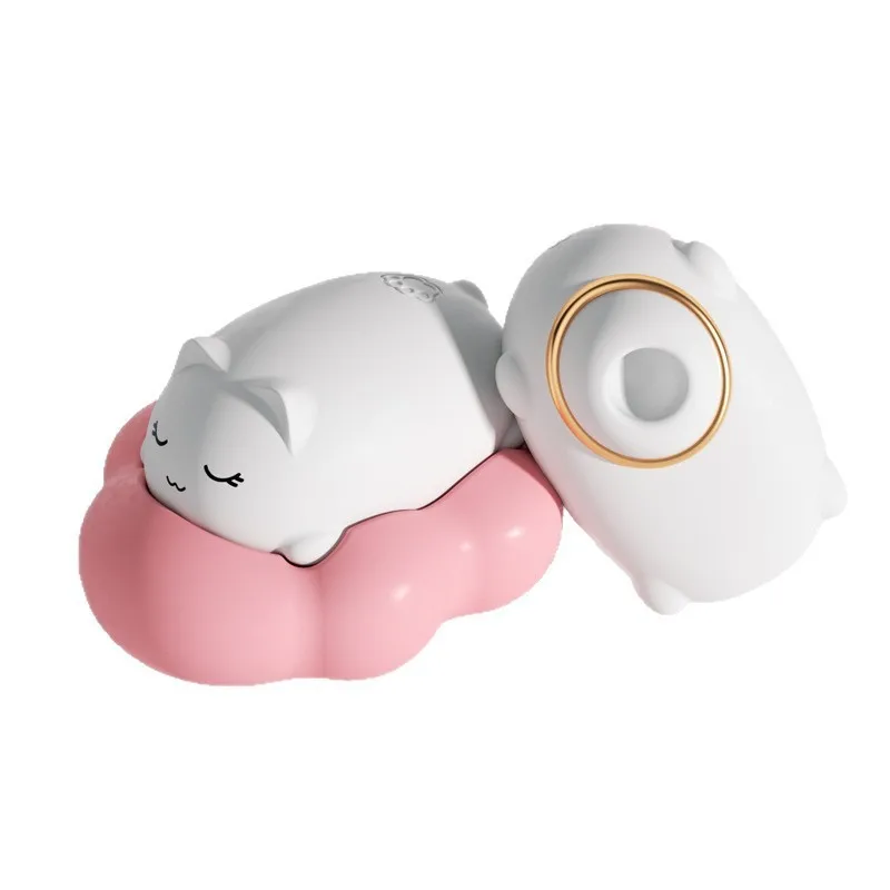 Cross-Border Cute Suction Vibrator For Women Powerful Shock Orgasm Adult Sex Toy Remote Control Female Masturbator