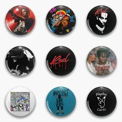 Playboi Carti brooches pins Broches  Metal  Clothes  customized Gifts  Collar  Lapel Badge  brooches manga Fashion  cute