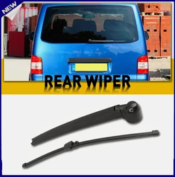 Car Rear Window Windscreen Window Windshield Wiper Arm Blade Strip For Volkswagen Transporter T5 T5.1 Tailgate Auto Parts