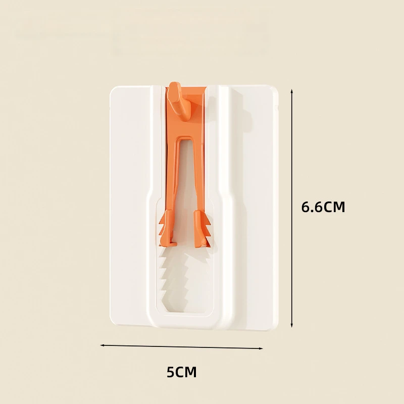 

Heavy Duty Nail Hook No Drill Seamless Wall Hanger for Oil Painting Frame Picture Frame Fit Wallpaper Latex Paint Fabric Wall