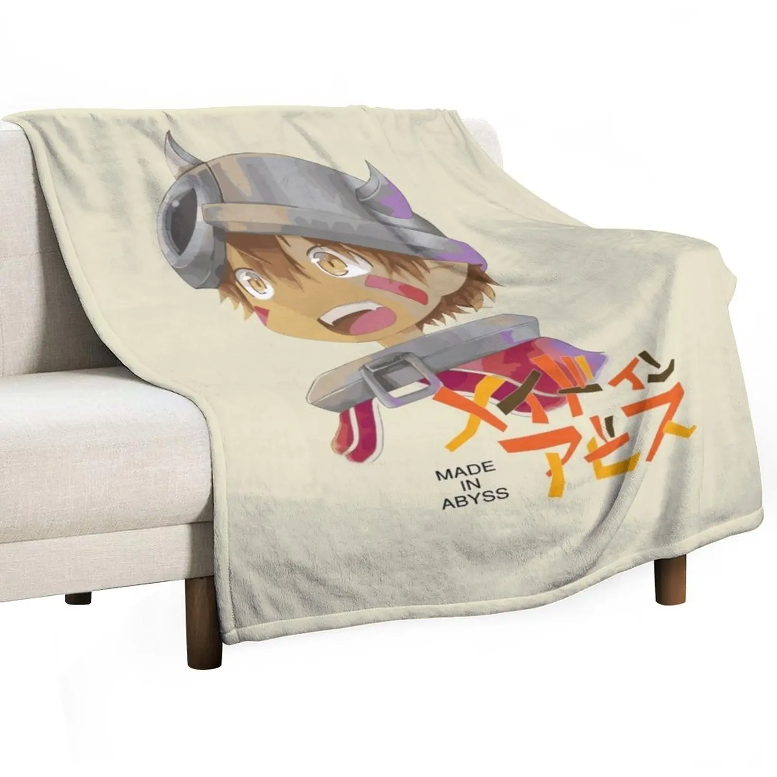 Made in Abyss - Reg Throw Blanket wednesday Thin Blankets