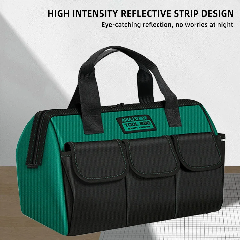 Wear-resistant oxford cloth tool bag multi-function repair tool box hardware electrician waist bag portable storage bag