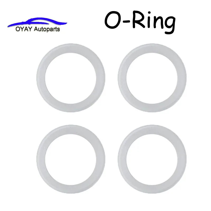 Universal 6923000 PDC Parking Sensor O-Ring For GM Chrysler Peugeot Buick 0263006052 White etc