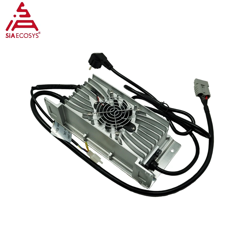 Motor de accionamiento medio con batería de litio, kits de Tren Eléctrico para Golf, CA 4000W 72V