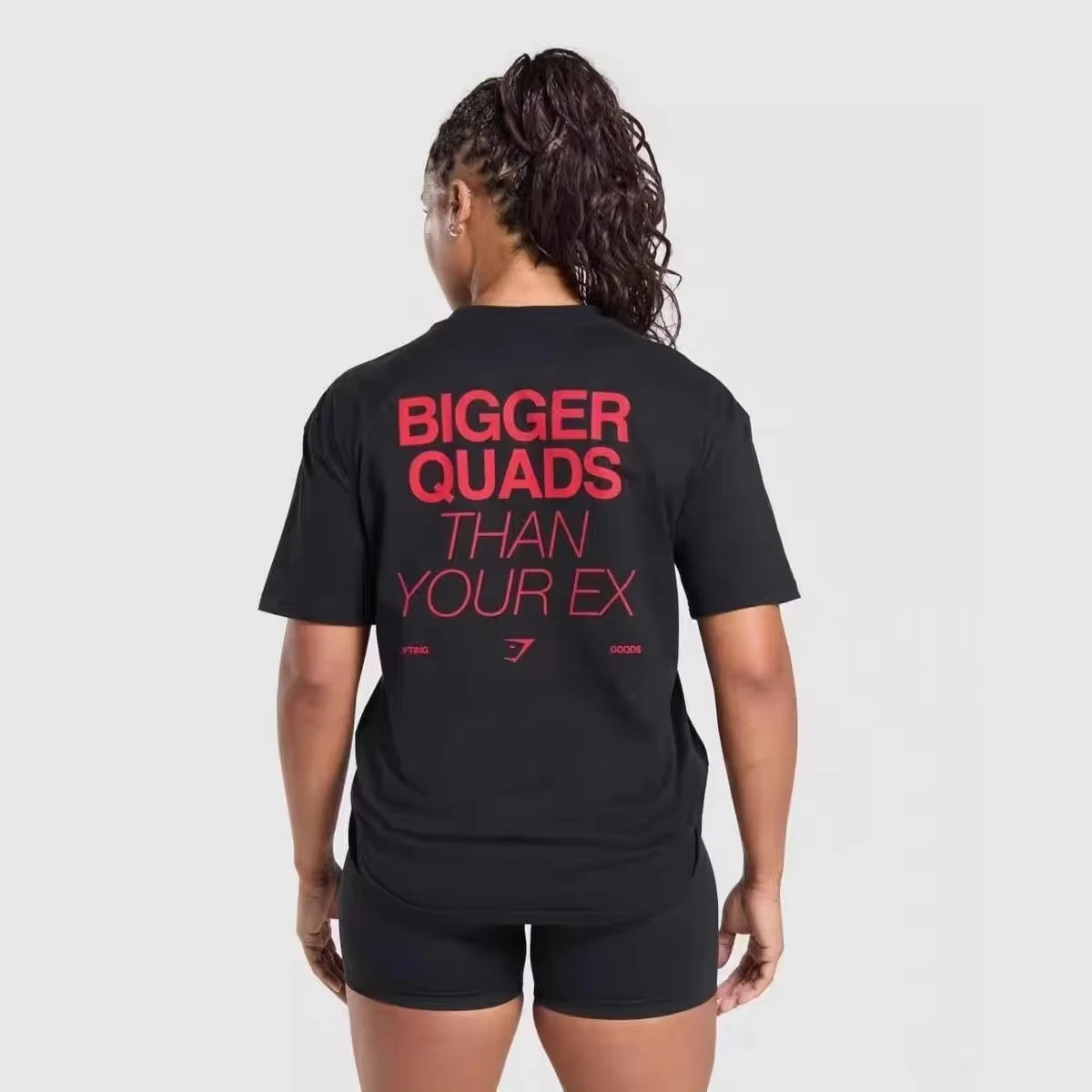 2026 Hot Sale GYM Short-sleeved T-shirts Fitness Campaign Loose Male Version To Cotton T-shirt SHARK
