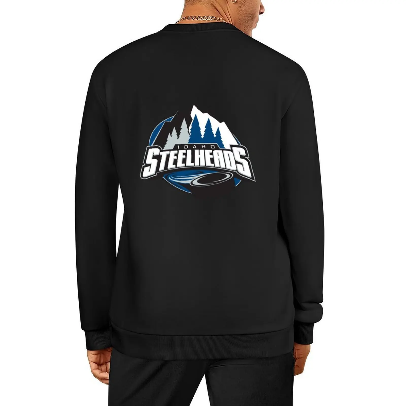 

IDAHO STEELHEADS Pullover male clothes fashion men men's autumn clothes autumn jacket men sports sweatshirt man