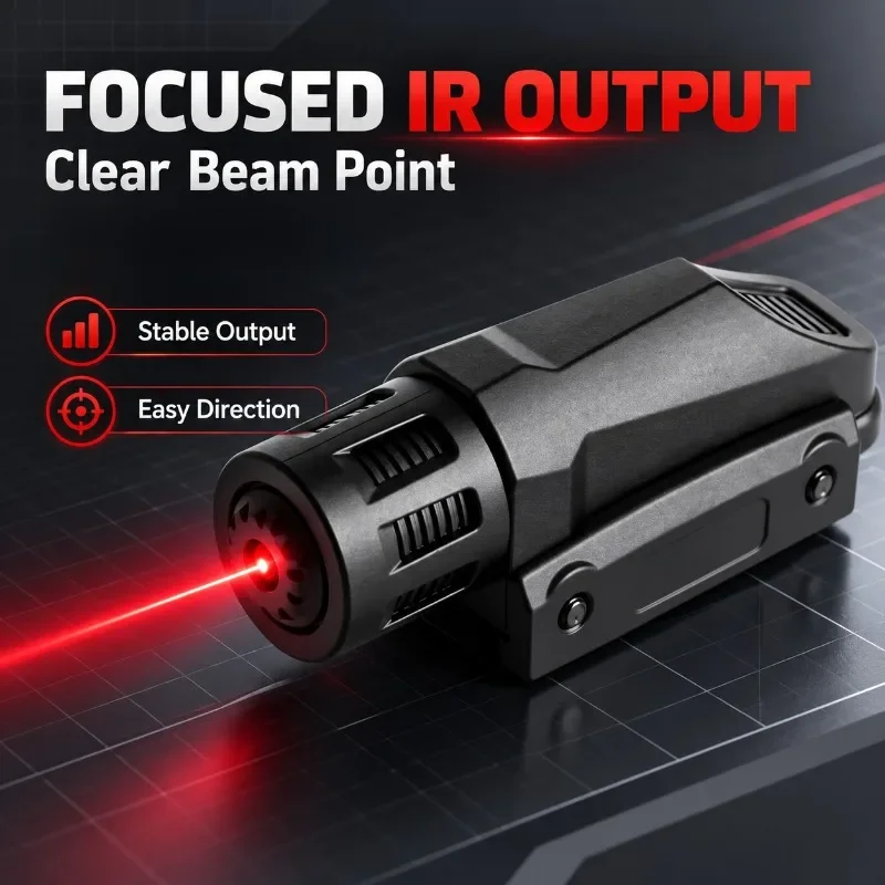 Adjustable Low-profile Mounting Accessory, Bottom-mount Style, Compatible with Standard 20mm Rails