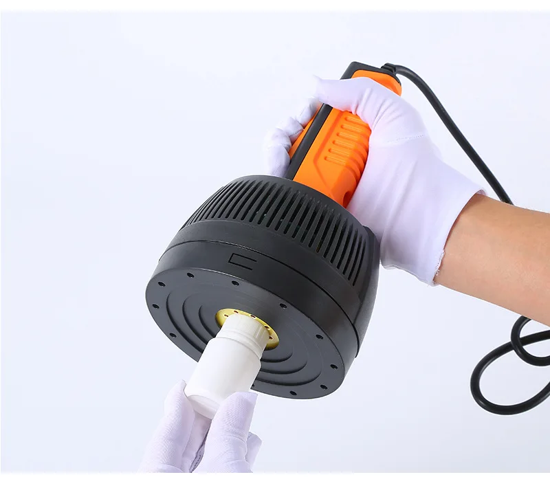 الذكية المحمولة التعريفي آلة الختم الكهرومغناطيسي يمكن غطاء السدادة المشروبات الجرار احباط كيس مزموم حالة فيلم التعبئة والتغليف