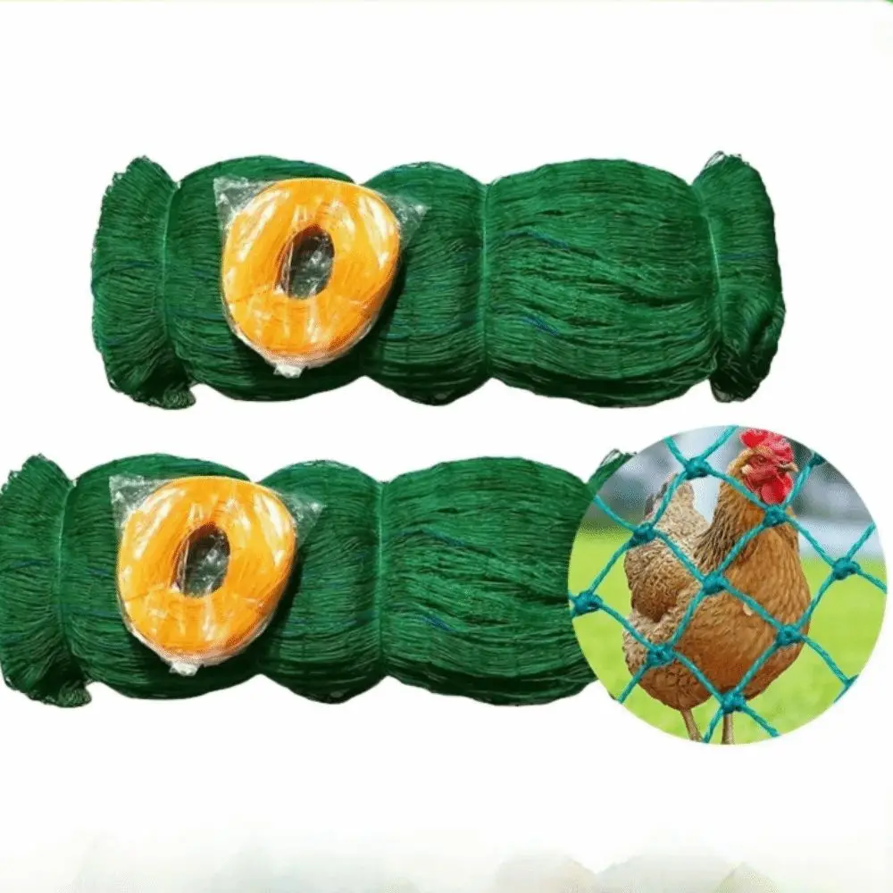 

Нейлоновый материал, сетка против птиц, 1,25 дюйма, пластиковая решетка, сетка для фруктового сада, дополнительные длины, эластичное ограждение