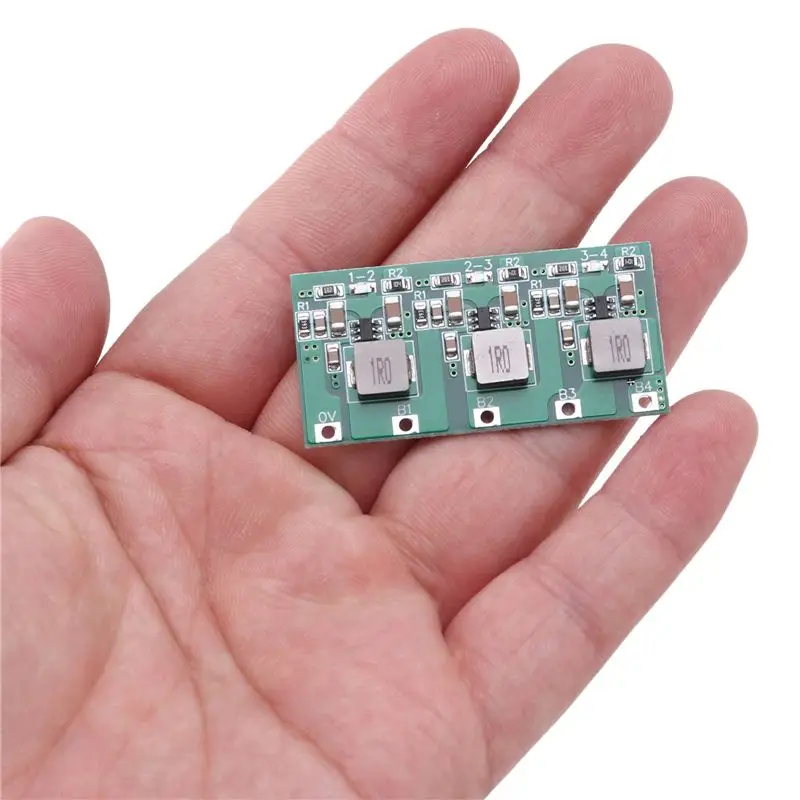 Superior-4X 4S 1300MA Active Equalizer Balancer 18650 Lithium Lifepo4 Battery Protection Board BMS Board Energy Transfer Board