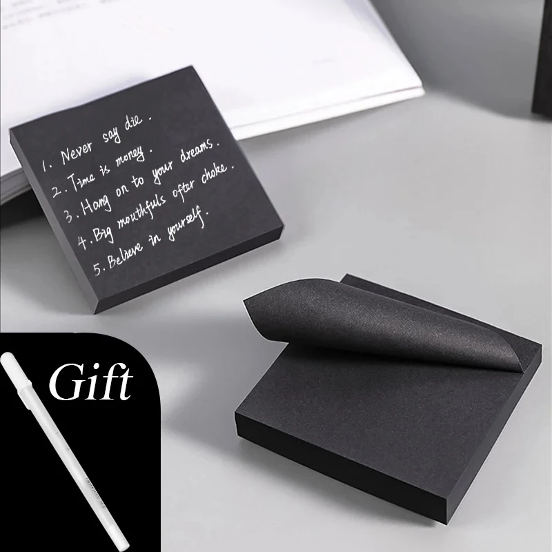 lovely Black N Times Sticky Notes To Do List Memo Pad Notepad Cute School Office Supplies Gift Kawai Stationery
