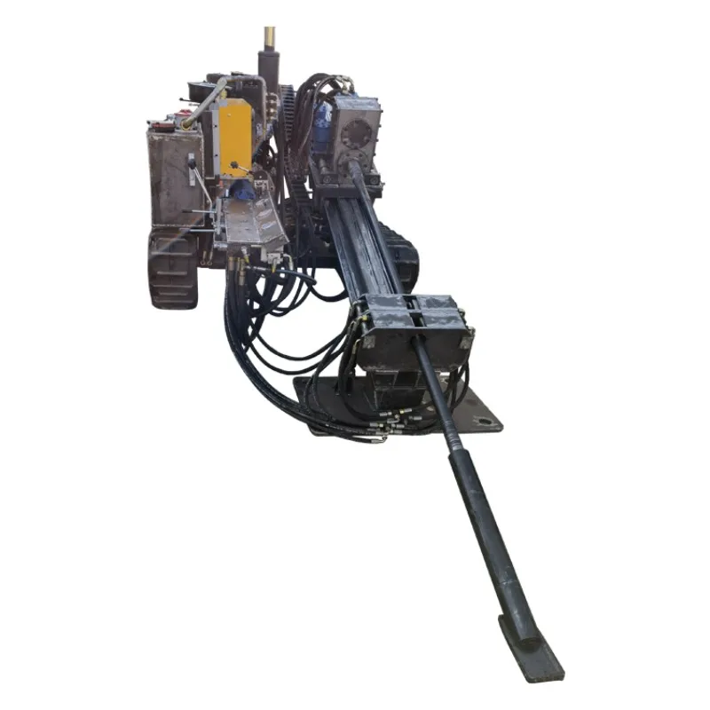 جهاز الحفر الاتجاهي الأفقي جهاز حفر البناء تحت الأرض Hdd منصات الحفر الاتجاه العمودي الأفقية الصغيرة