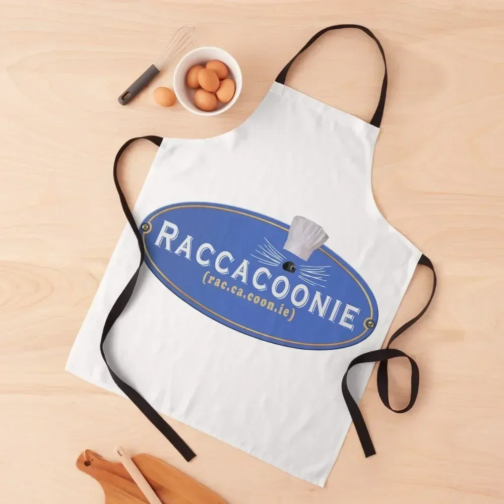 

Raccacoonie Apron Women Kitchen Chef Accessories Chef Uniform Women custom women's kitchen Apron