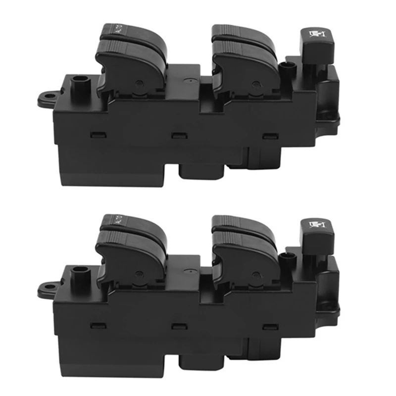 

2Pcs AB39-14540-AB Glass Lifter Switch Button Window Switch Car Accessories For Ford RANGER 2012-2018