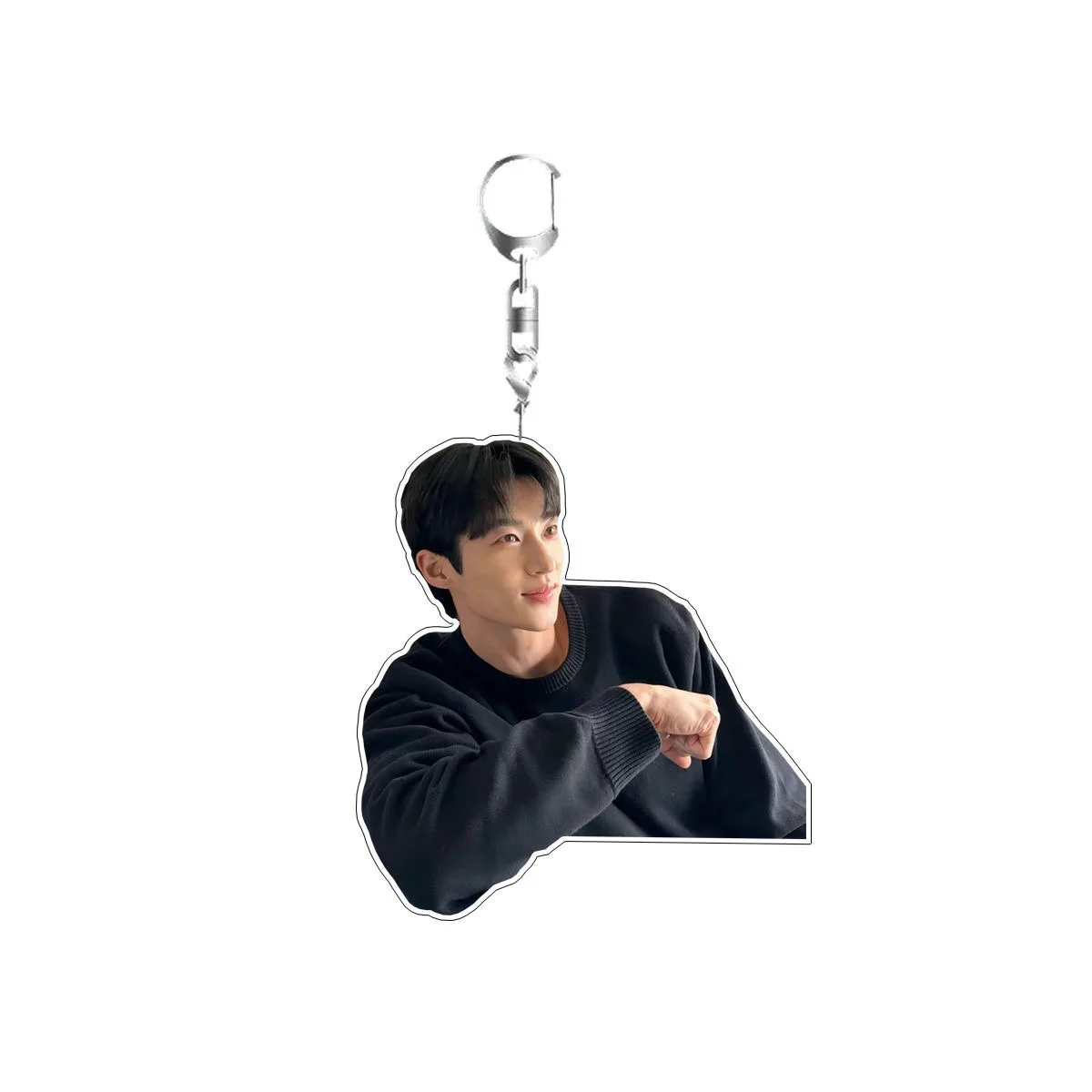 Byeon Wooseok backpack keychain pendant gift